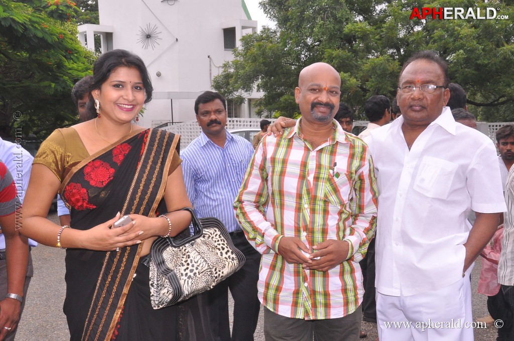 Namaste Movie Opening