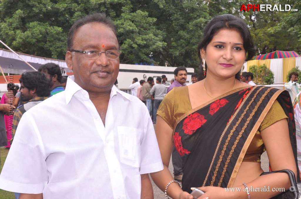 Namaste Movie Opening