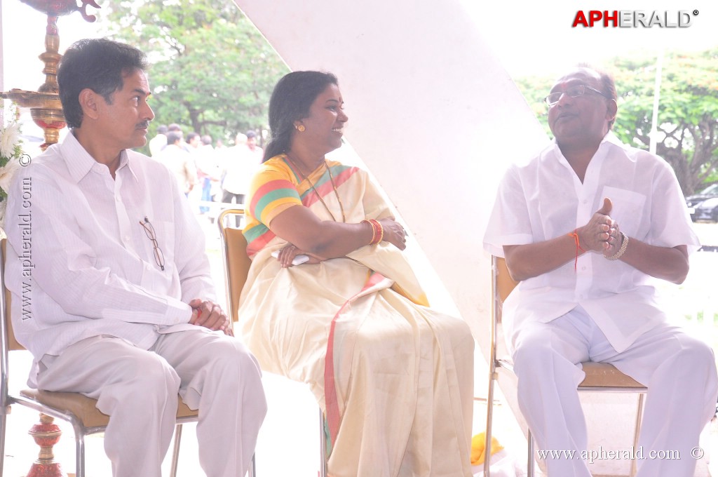 Namaste Movie Opening