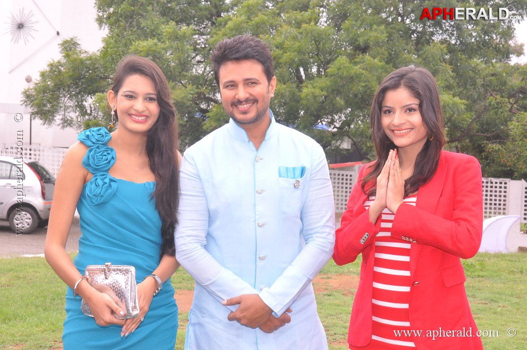 Namaste Movie Opening