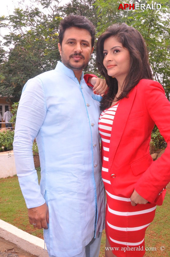 Namaste Movie Opening