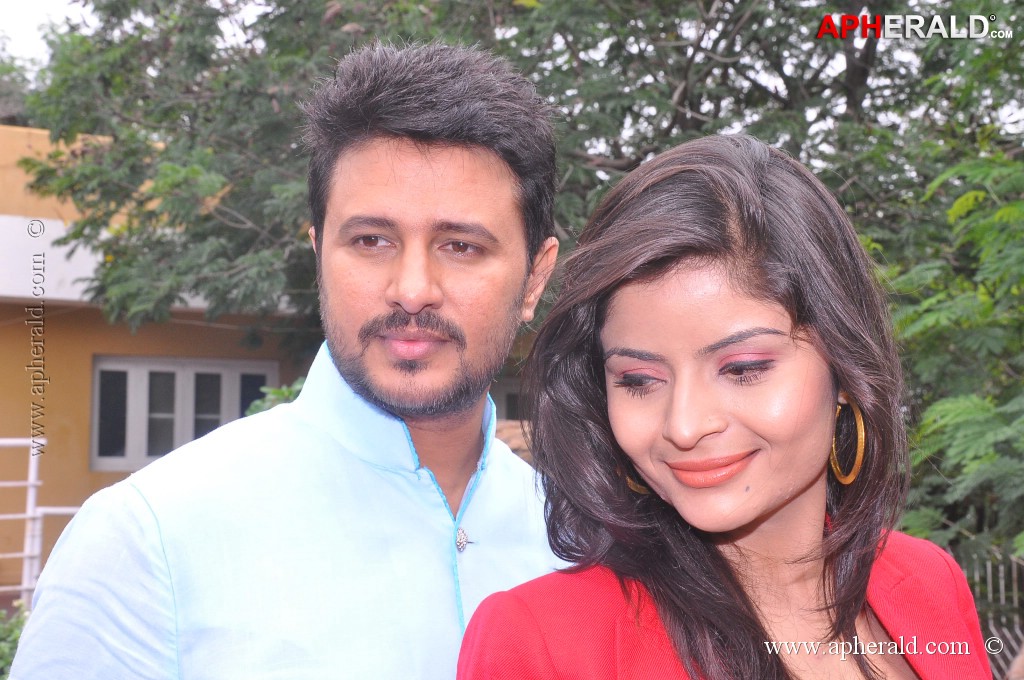 Namaste Movie Opening