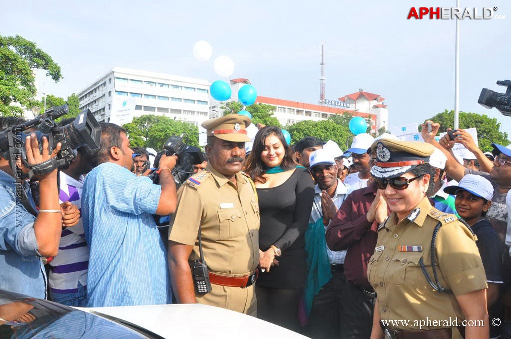 Namitha at Eye Donation Campaign