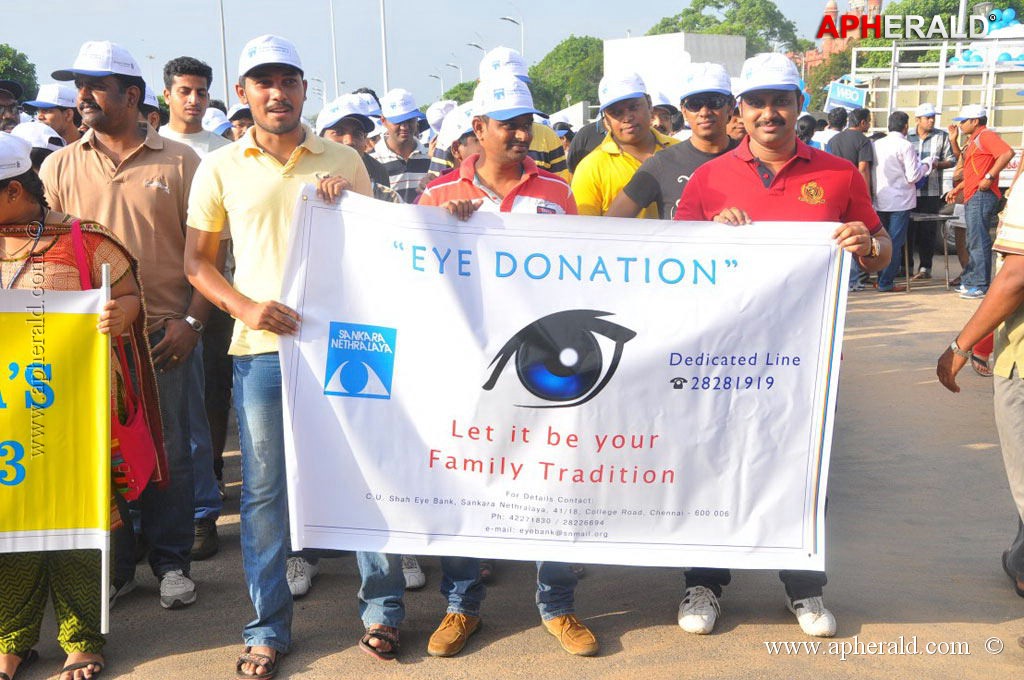 Namitha at Eye Donation Campaign