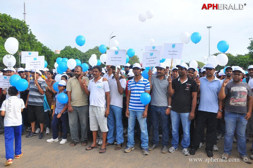 Namitha at Eye Donation Campaign