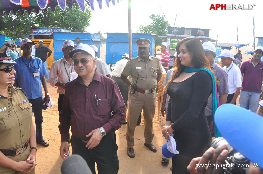 Namitha at Eye Donation Campaign