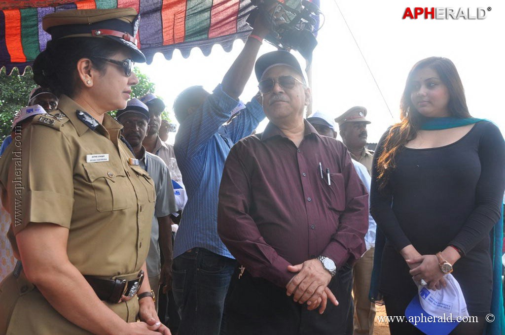 Namitha at Eye Donation Campaign