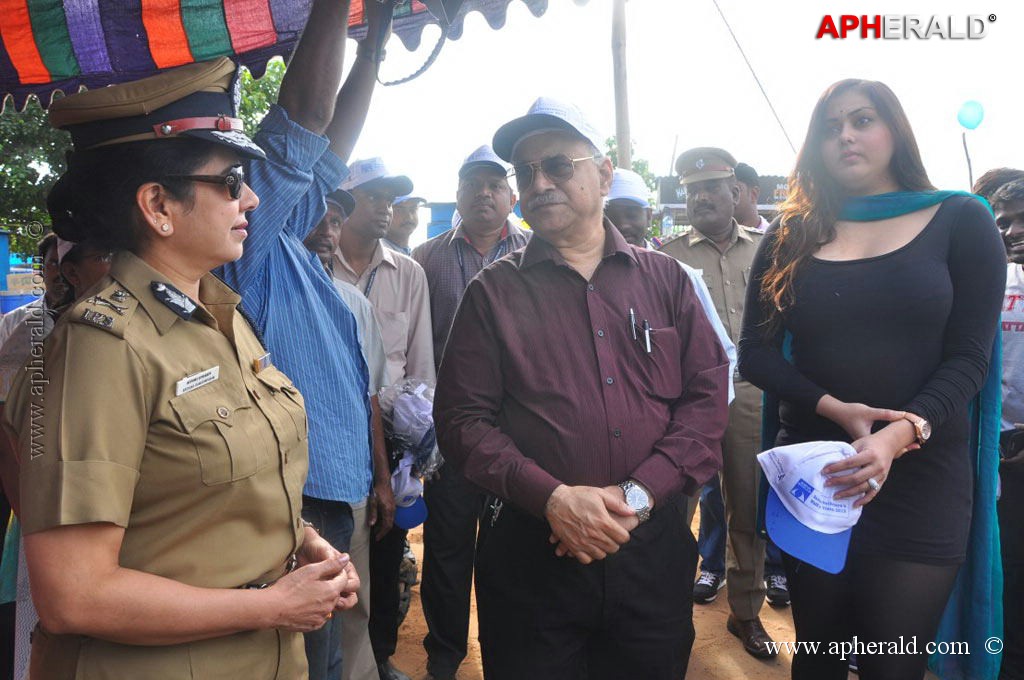 Namitha at Eye Donation Campaign