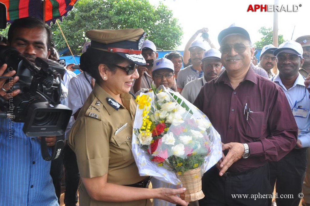 Namitha at Eye Donation Campaign