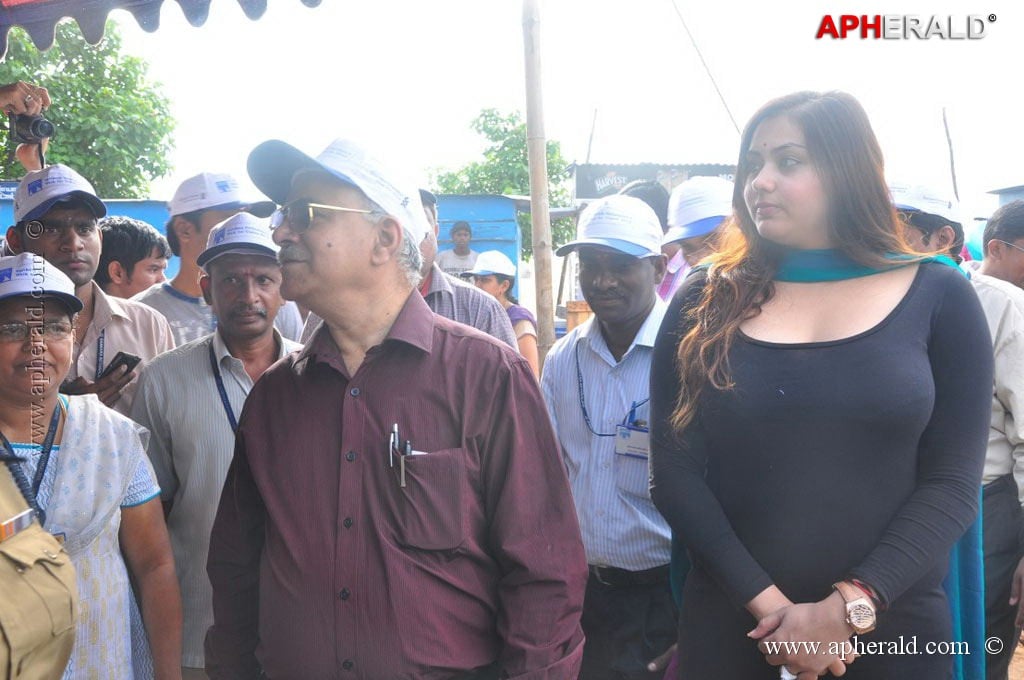 Namitha at Eye Donation Campaign