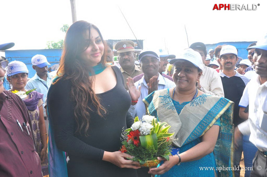Namitha at Eye Donation Campaign