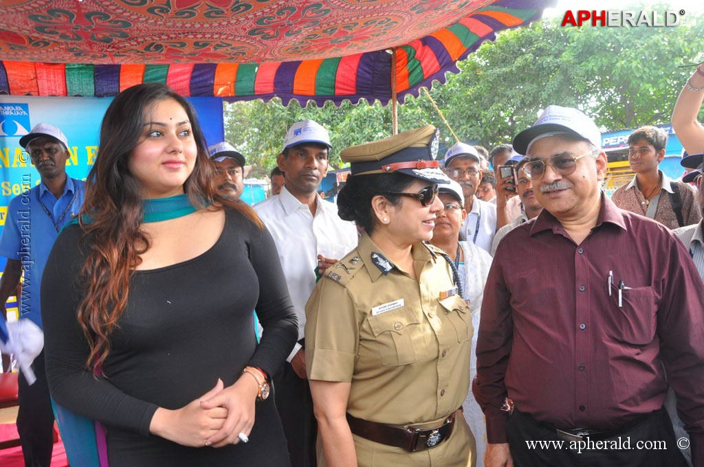 Namitha at Eye Donation Campaign