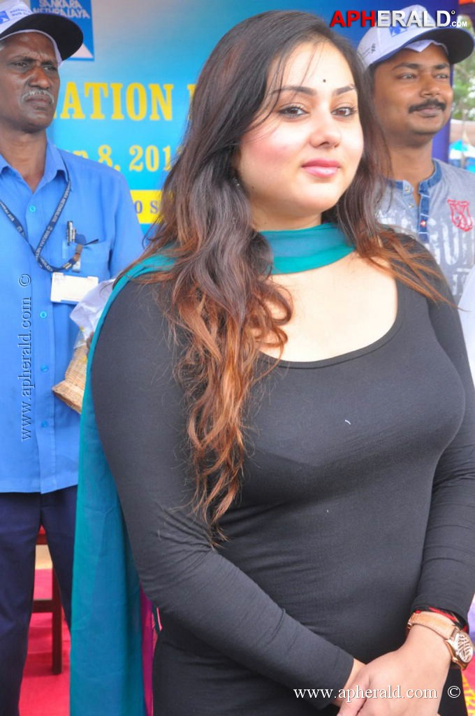 Namitha at Eye Donation Campaign