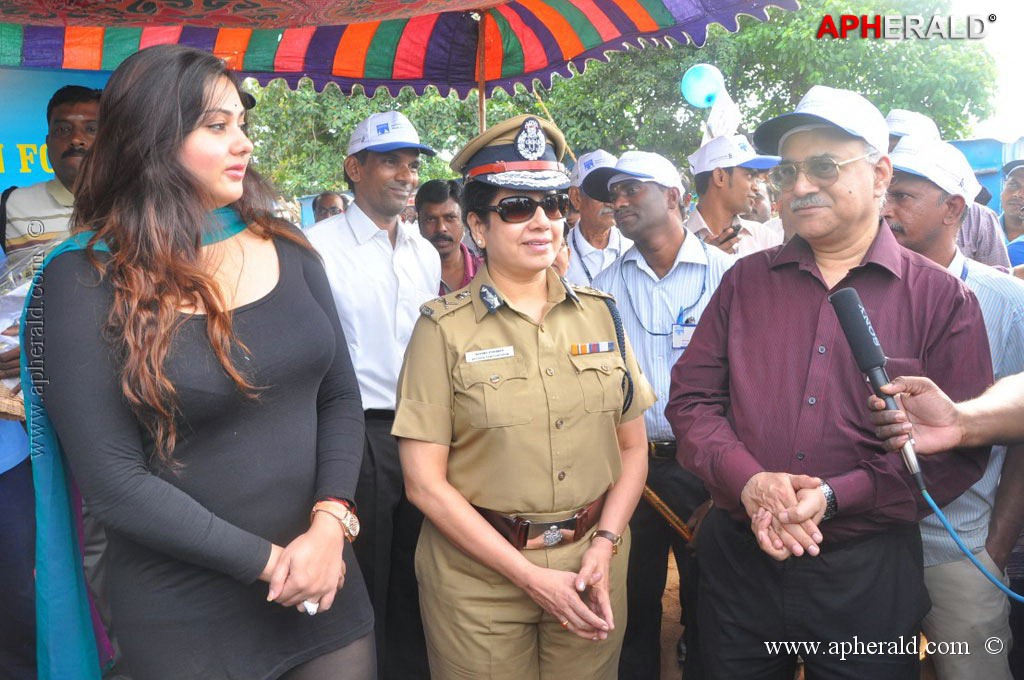 Namitha at Eye Donation Campaign