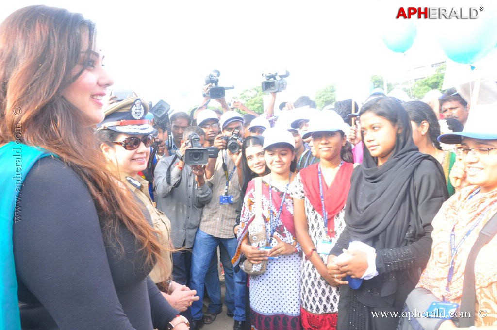 Namitha at Eye Donation Campaign