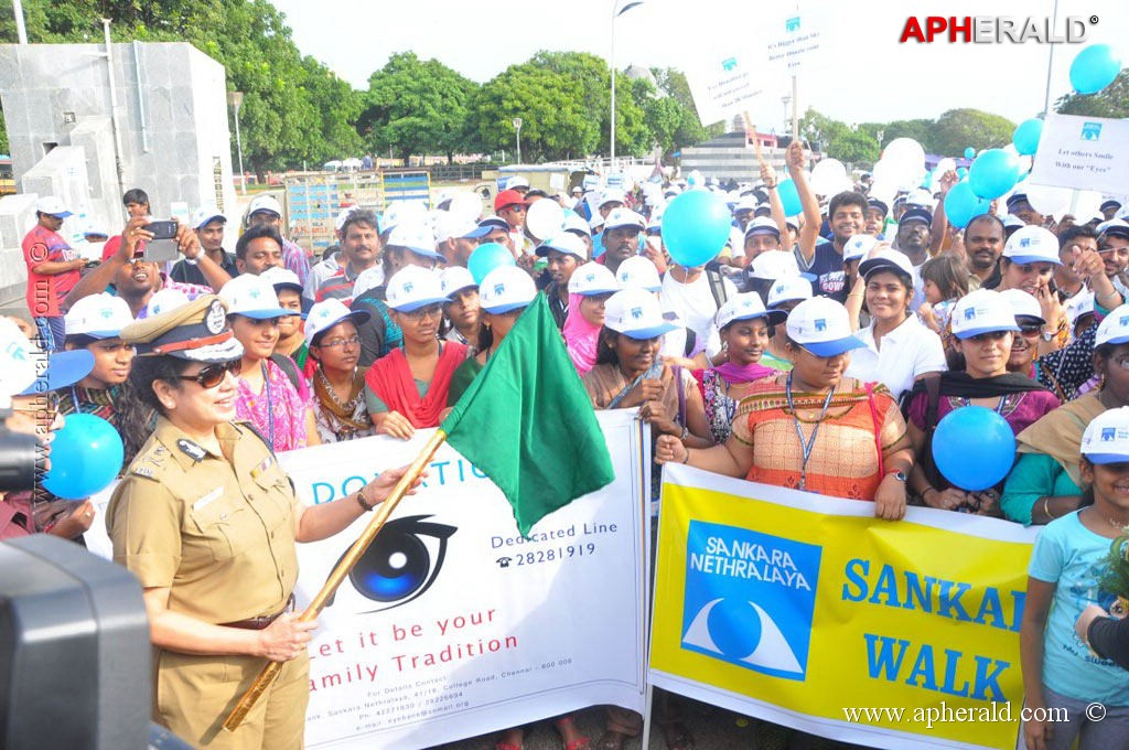 Namitha at Eye Donation Campaign