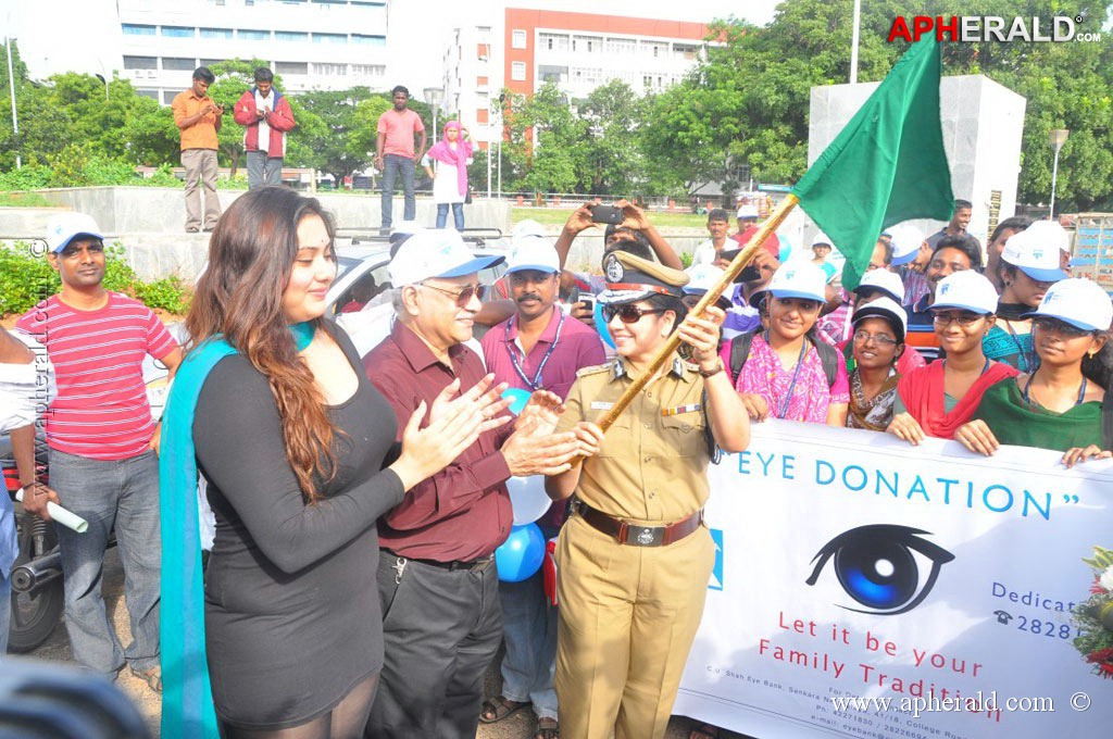 Namitha at Eye Donation Campaign