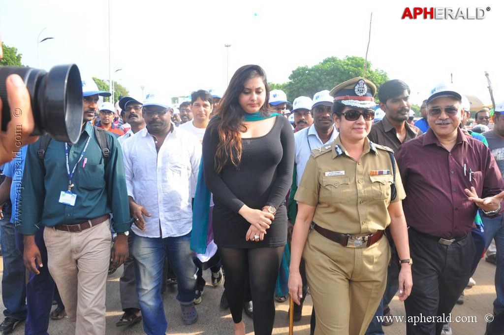 Namitha at Eye Donation Campaign
