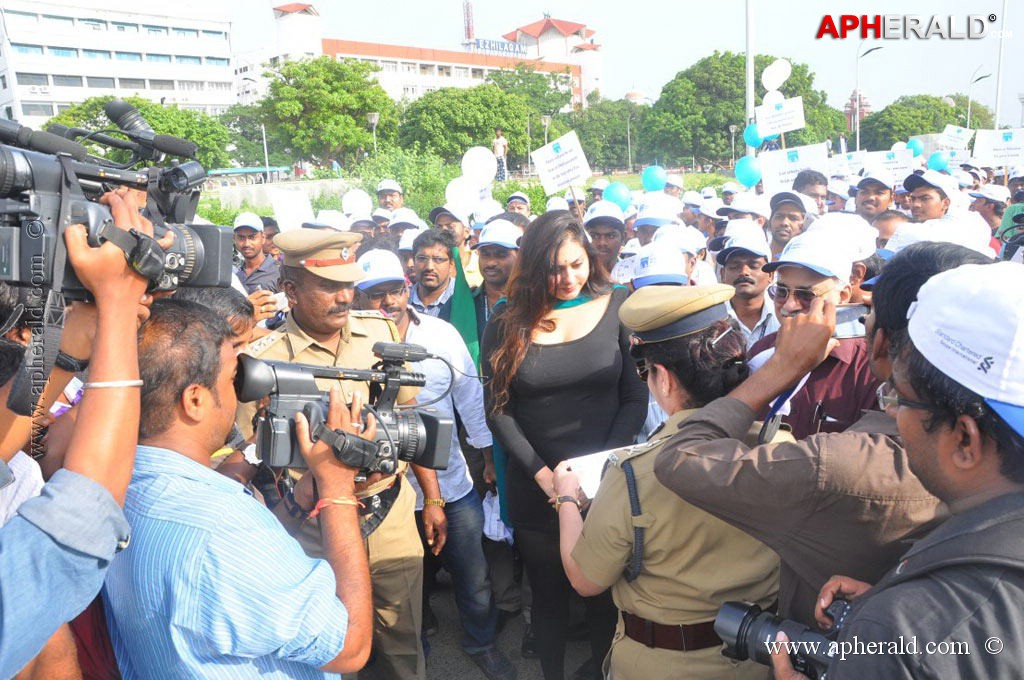 Namitha at Eye Donation Campaign
