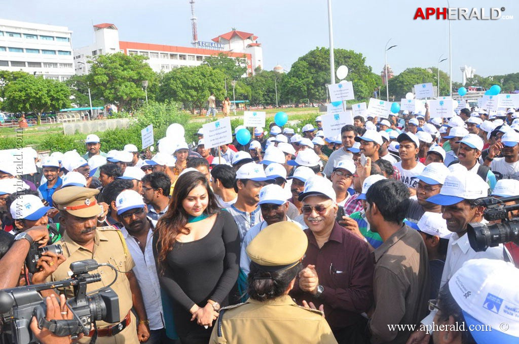 Namitha at Eye Donation Campaign