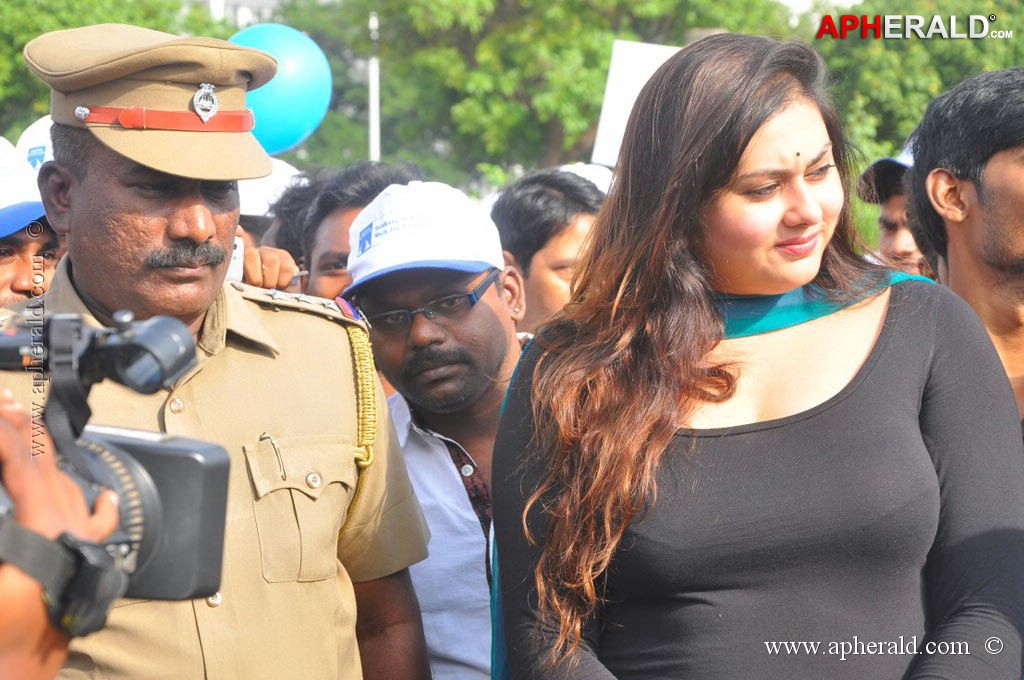 Namitha at Eye Donation Campaign