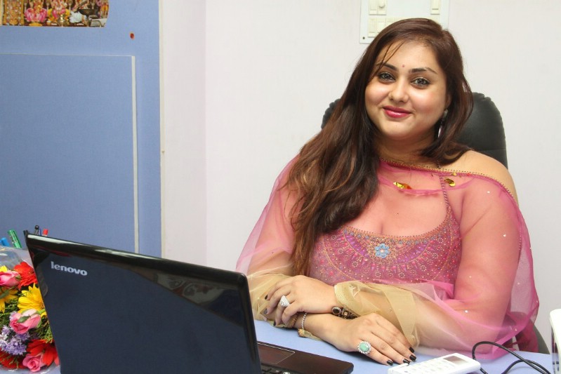 Namitha Inagurates KSK Media