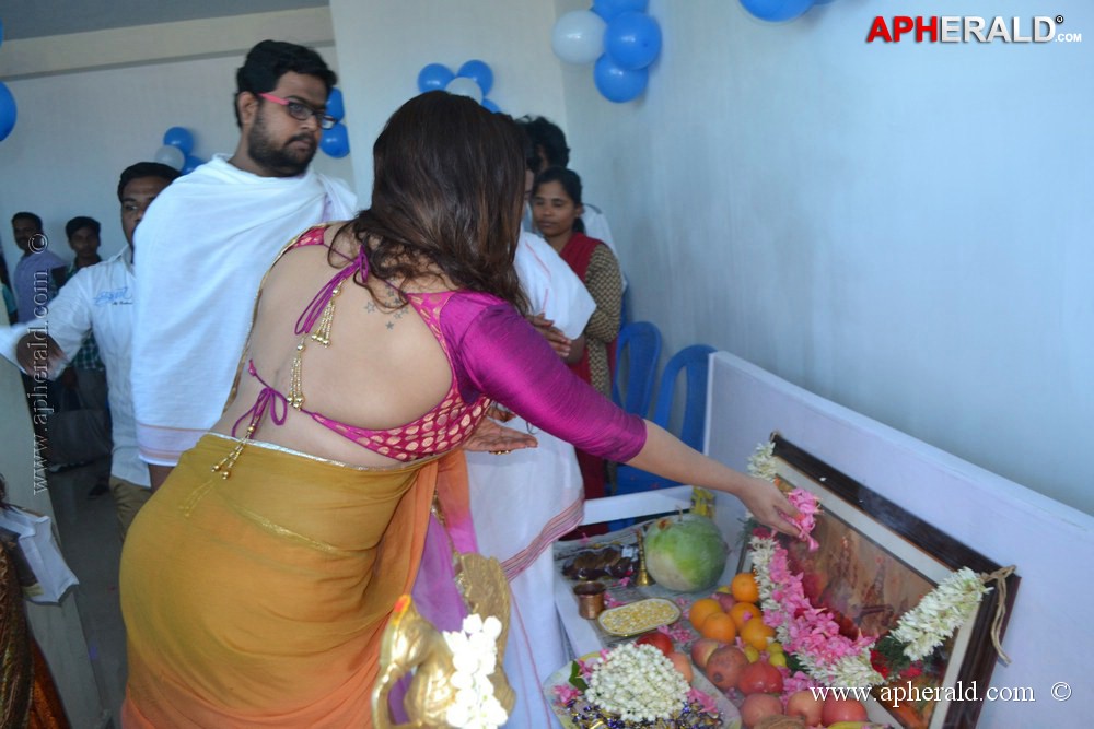 Namitha Launches Women Fitness Centre