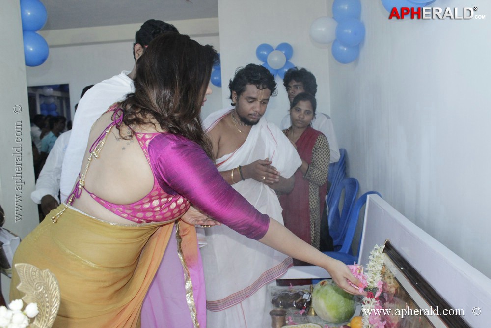 Namitha Launches Women Fitness Centre