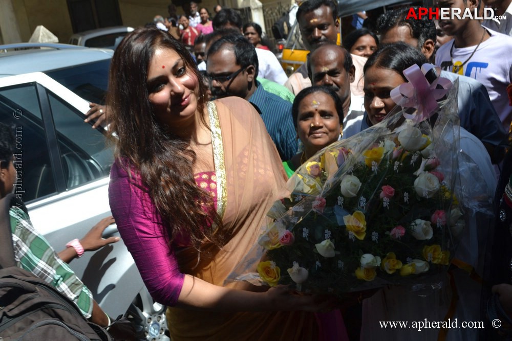 Namitha Launches Women Fitness Centre
