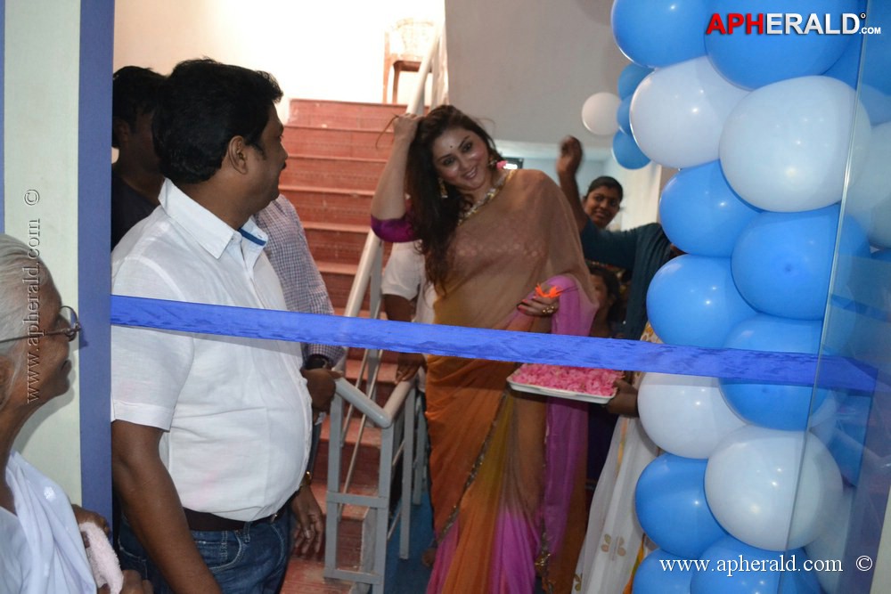 Namitha Launches Women Fitness Centre