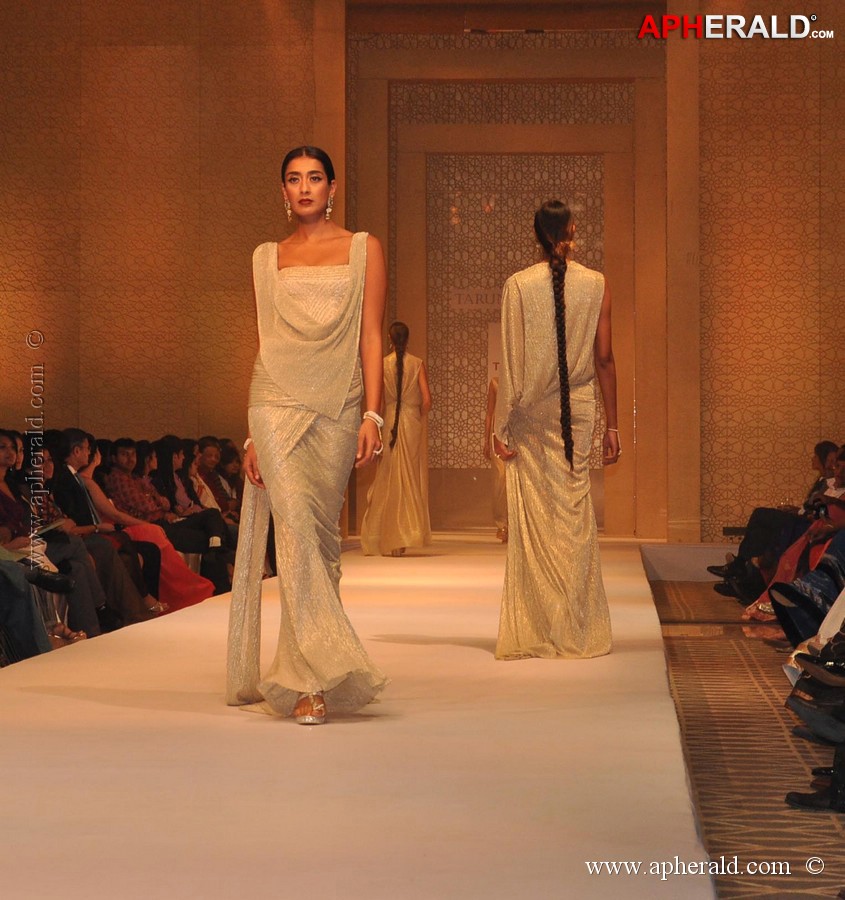 namrata at autumn collections event