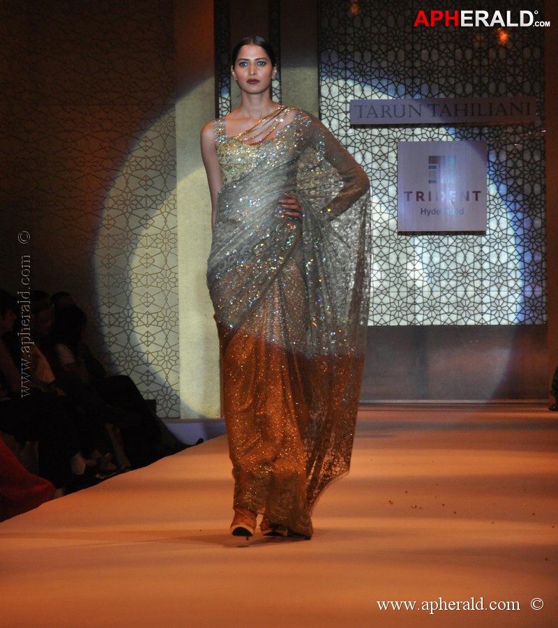 namrata at autumn collections event