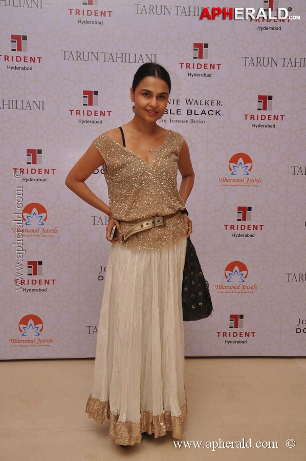 namrata at autumn collections event
