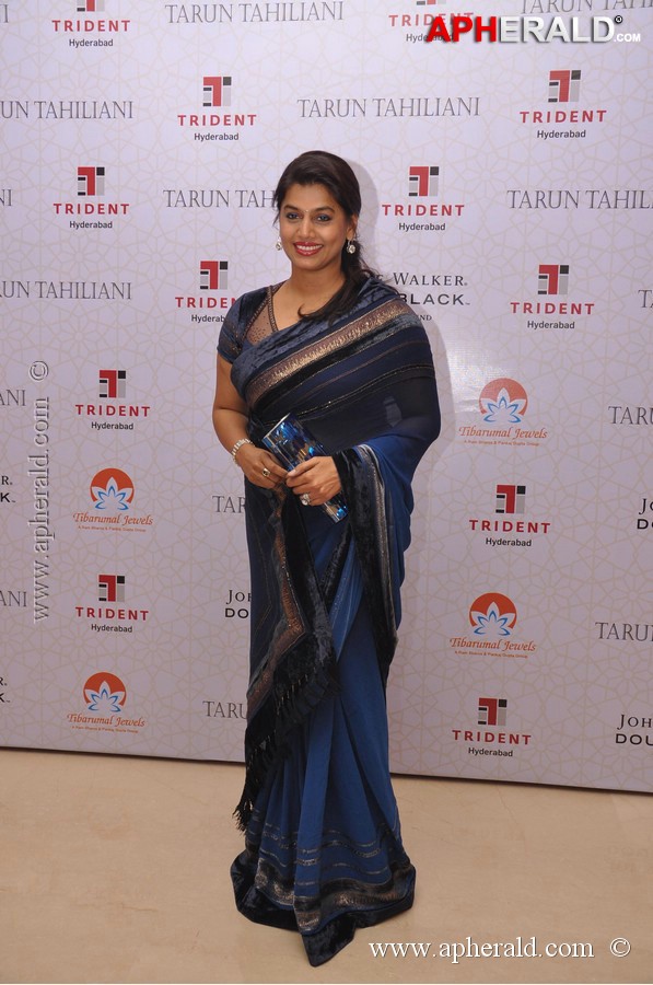 namrata at autumn collections event