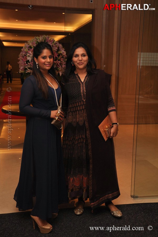 namrata at autumn collections event