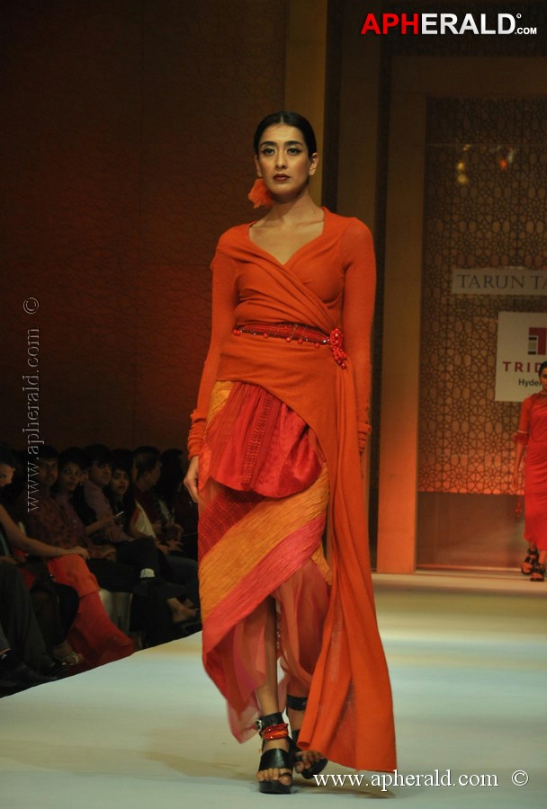 namrata at autumn collections event