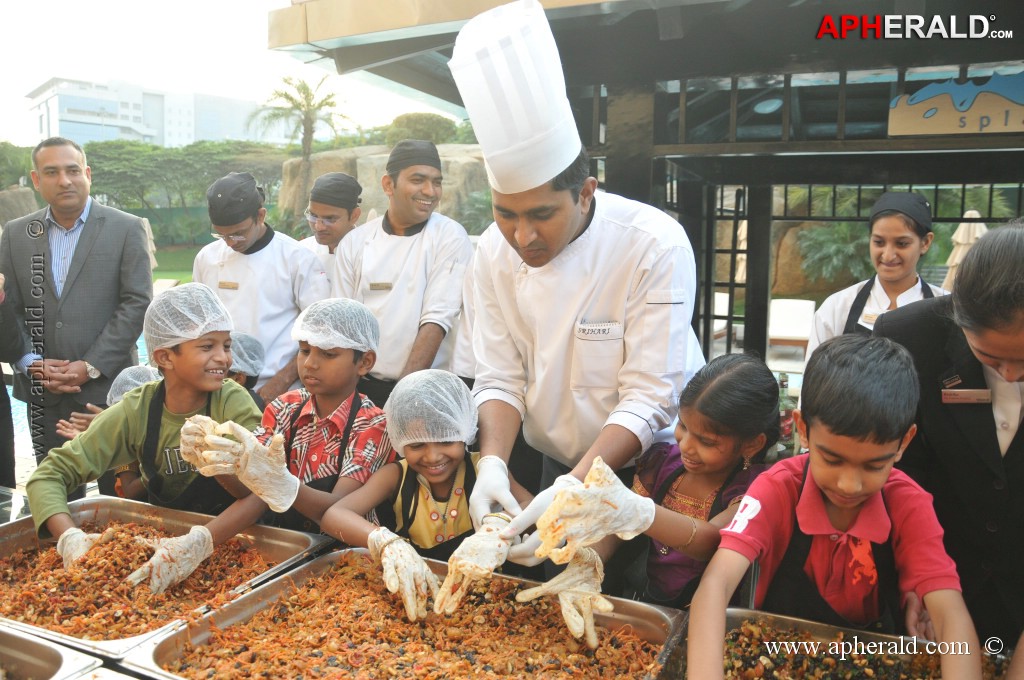 Namrata n Goutham at Cake Mixing Event