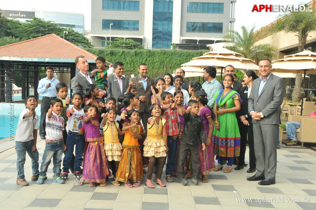 Namrata n Goutham at Cake Mixing Event