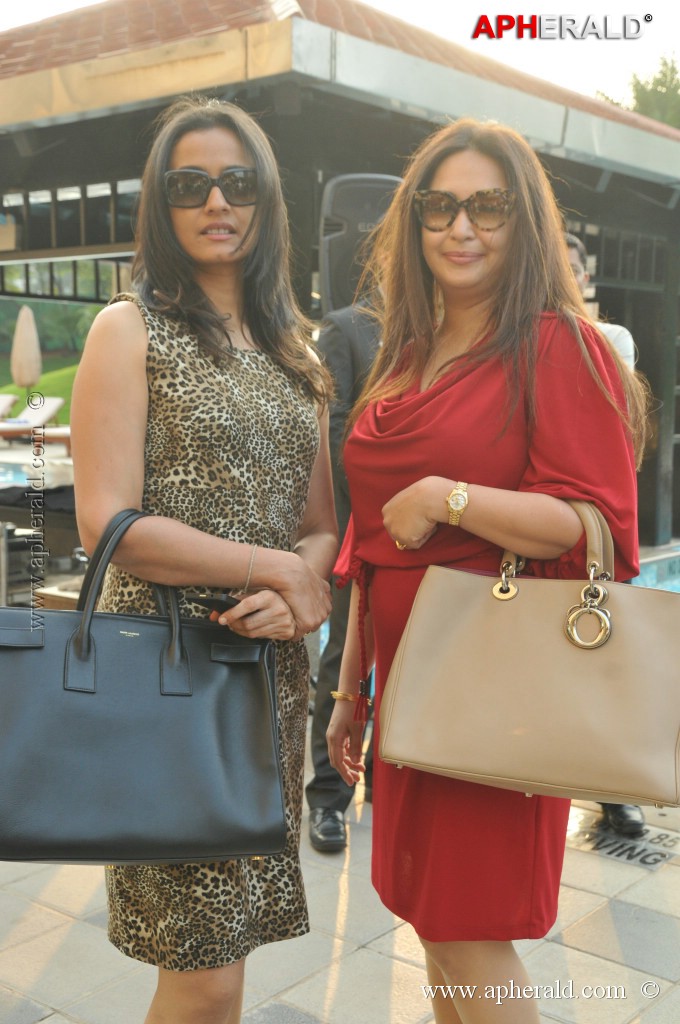 Namrata n Goutham at Cake Mixing Event