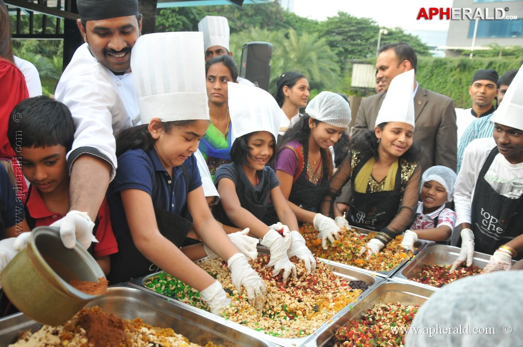 Namrata n Goutham at Cake Mixing Event