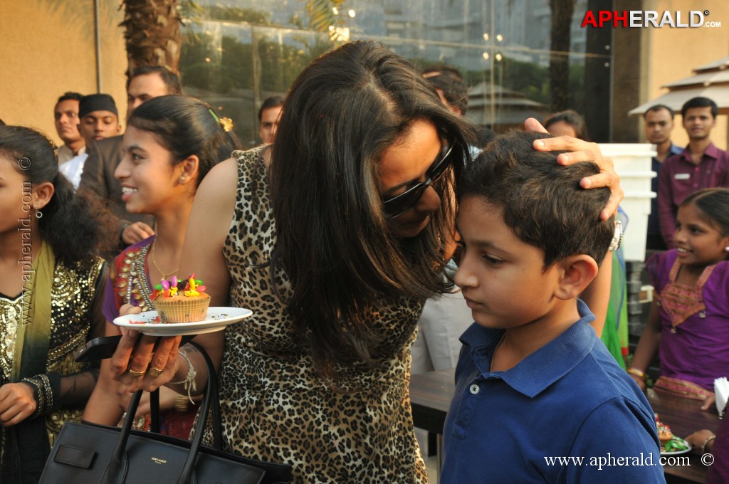 Namrata n Goutham at Cake Mixing Event