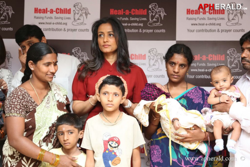 Namrata Shirodkar at Heal A Child Foundation