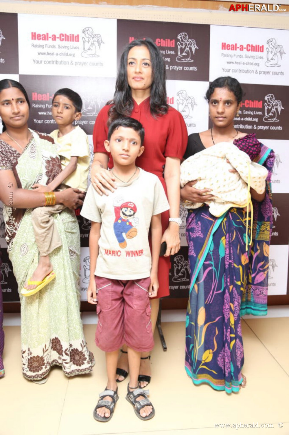 Namrata Shirodkar at Heal A Child Foundation