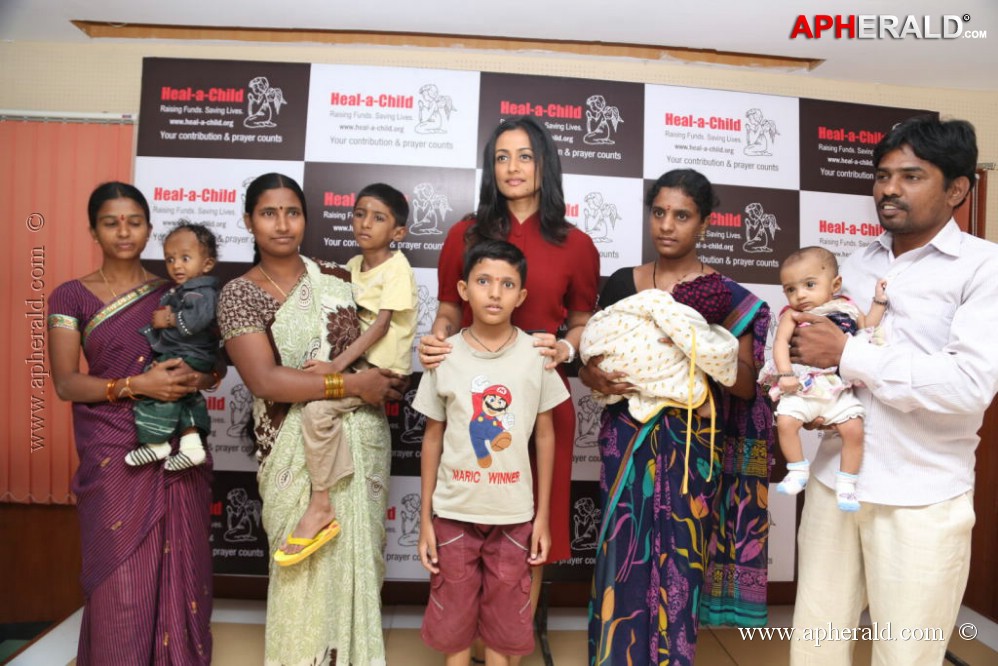 Namrata Shirodkar at Heal A Child Foundation