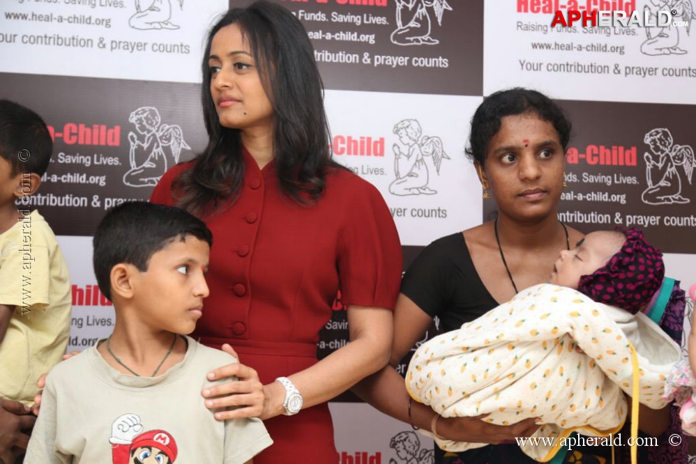 Namrata Shirodkar at Heal A Child Foundation