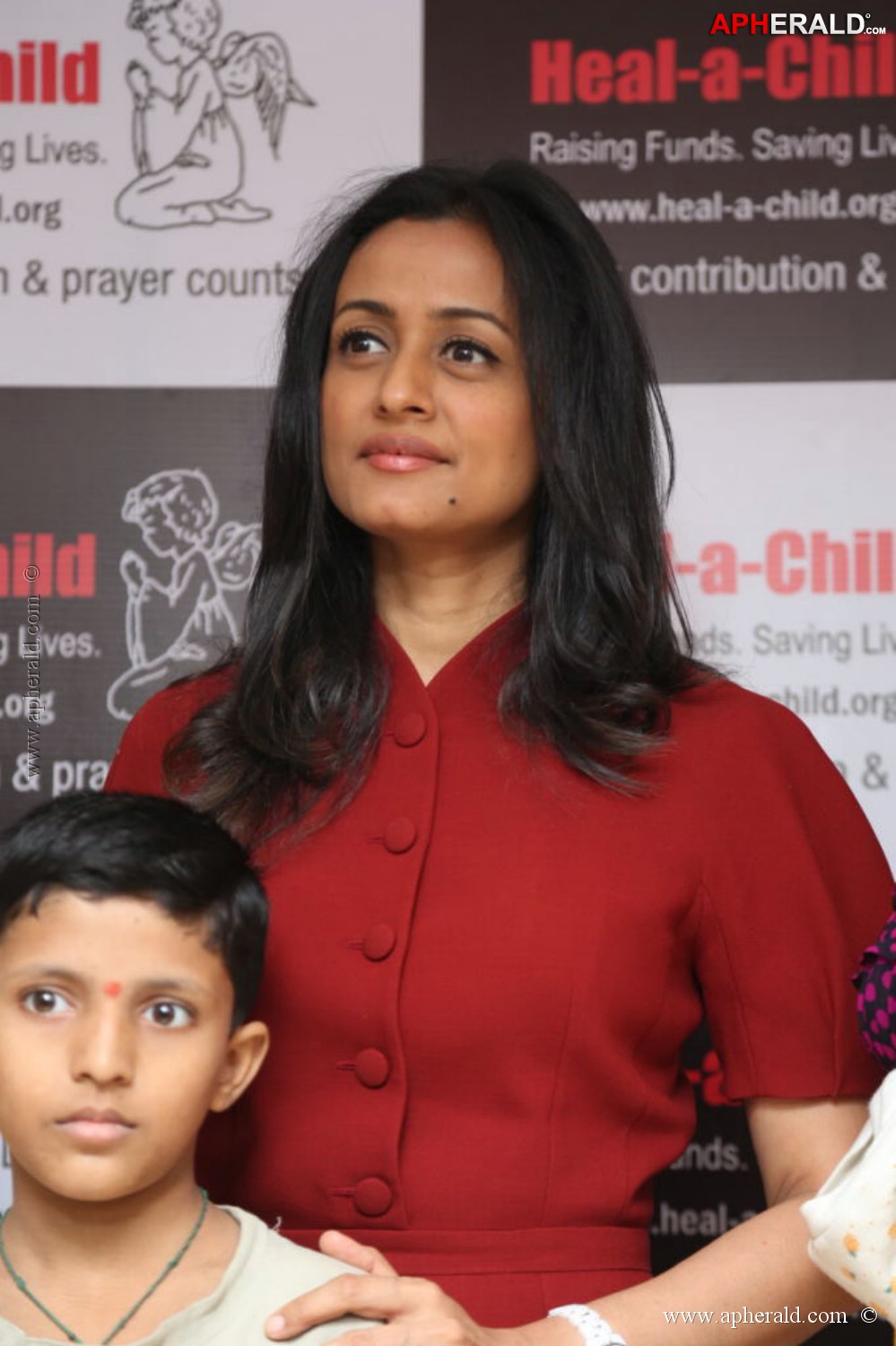 Namrata Shirodkar at Heal A Child Foundation