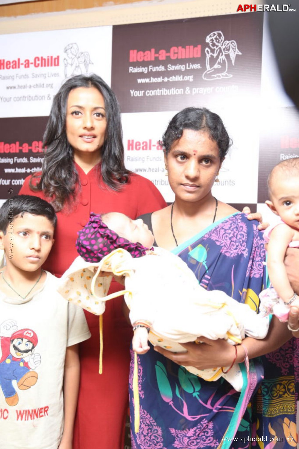 Namrata Shirodkar at Heal A Child Foundation