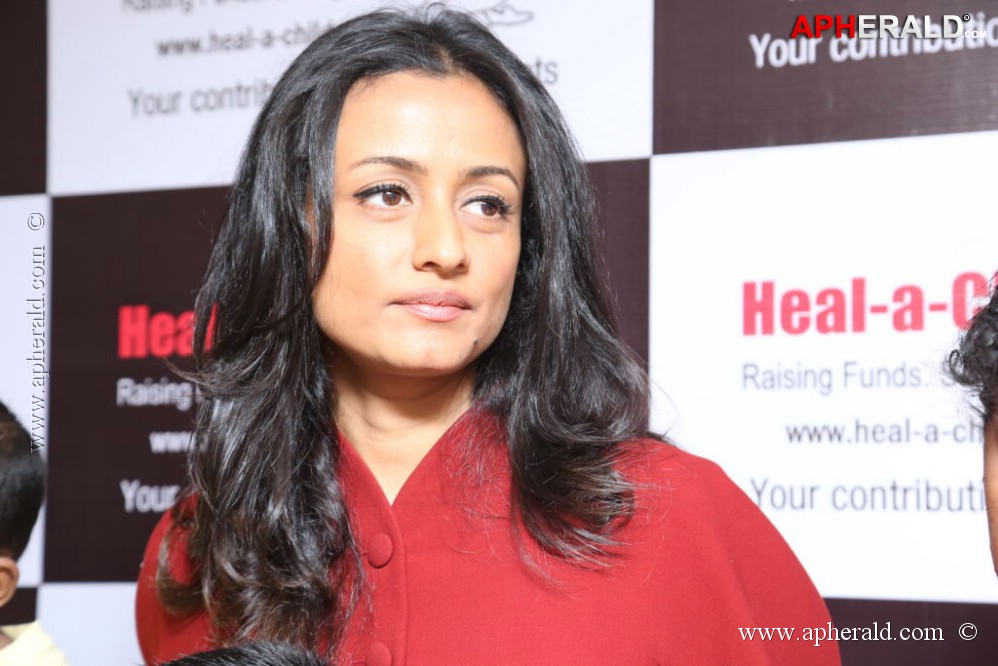 Namrata Shirodkar at Heal A Child Foundation