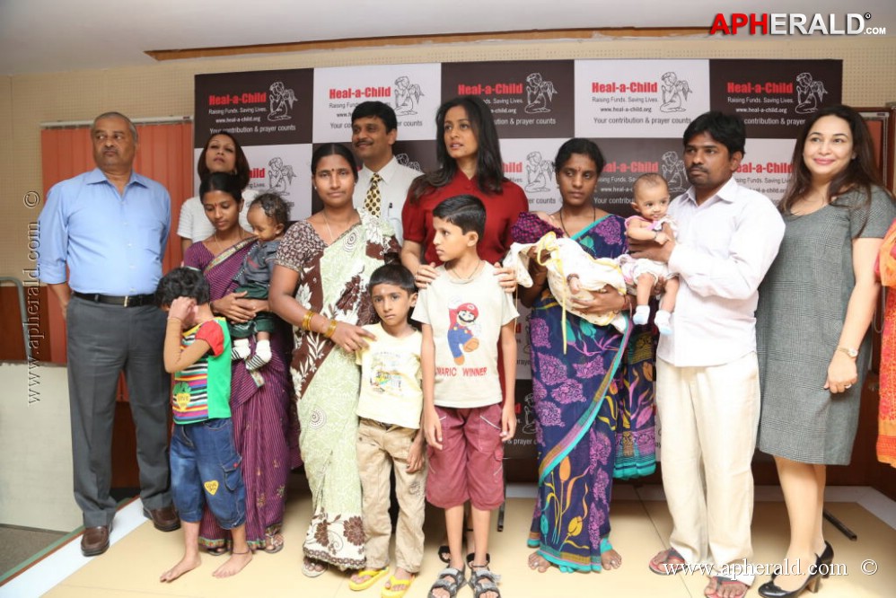 Namrata Shirodkar at Heal A Child Foundation