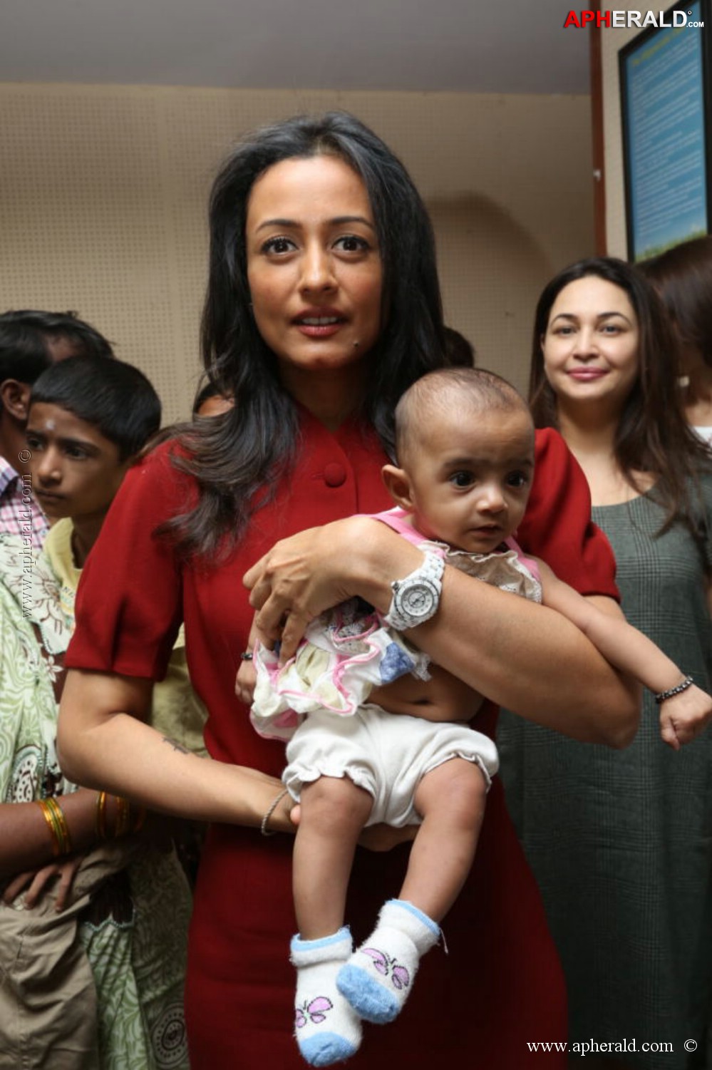 Namrata Shirodkar at Heal A Child Foundation